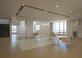 2階コミュニケーションスペース