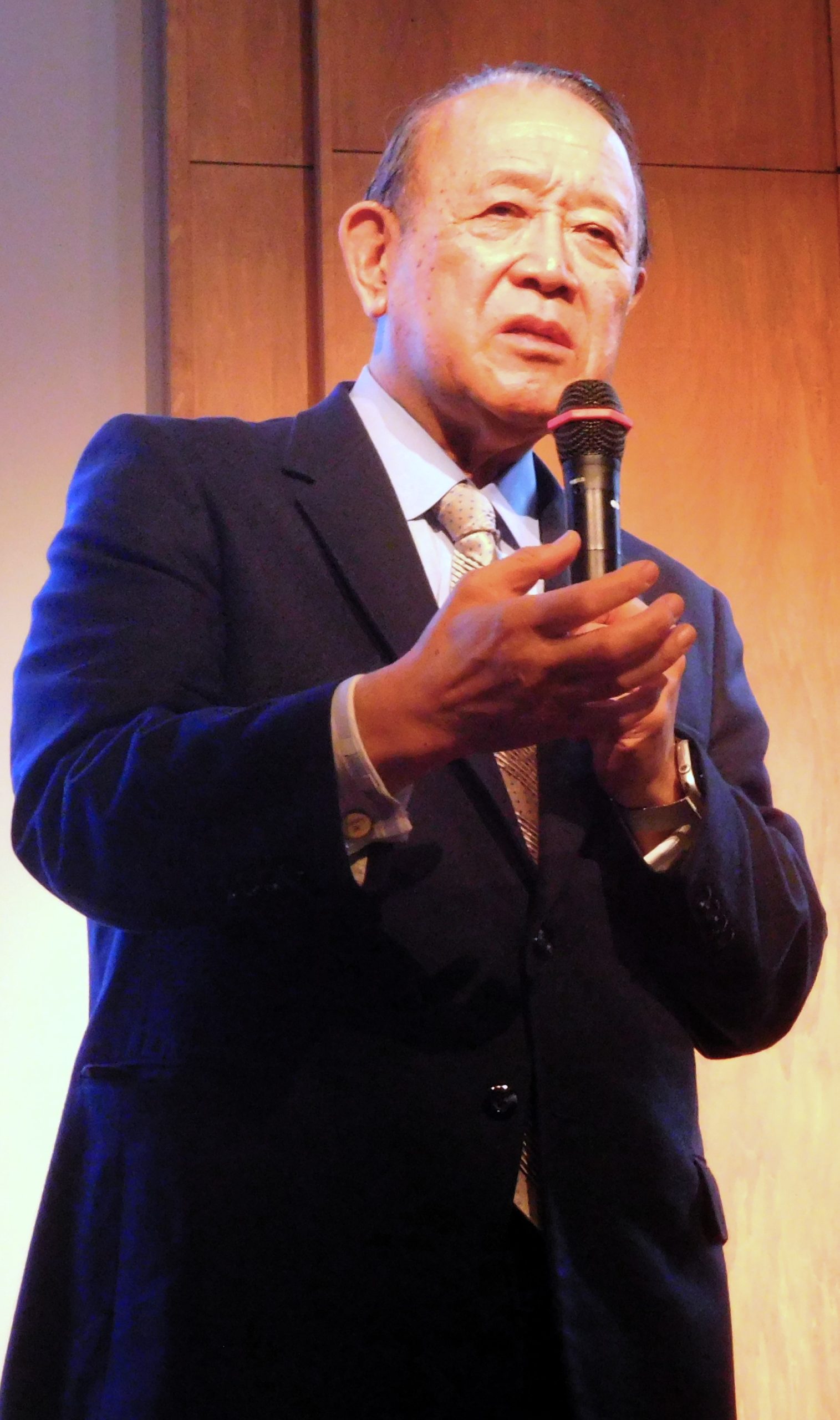 3年全体講話 藤崎 一郎 氏