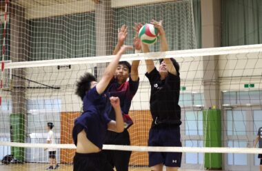 バレーボール部