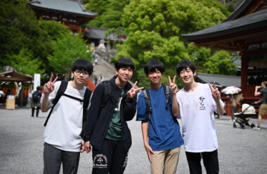 <center>天園ハイキング・鎌倉班行動（3年）</center>