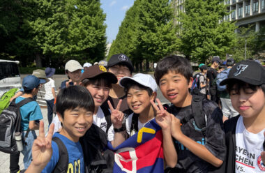 <center>鶴見川ウォーク（1年）</center>