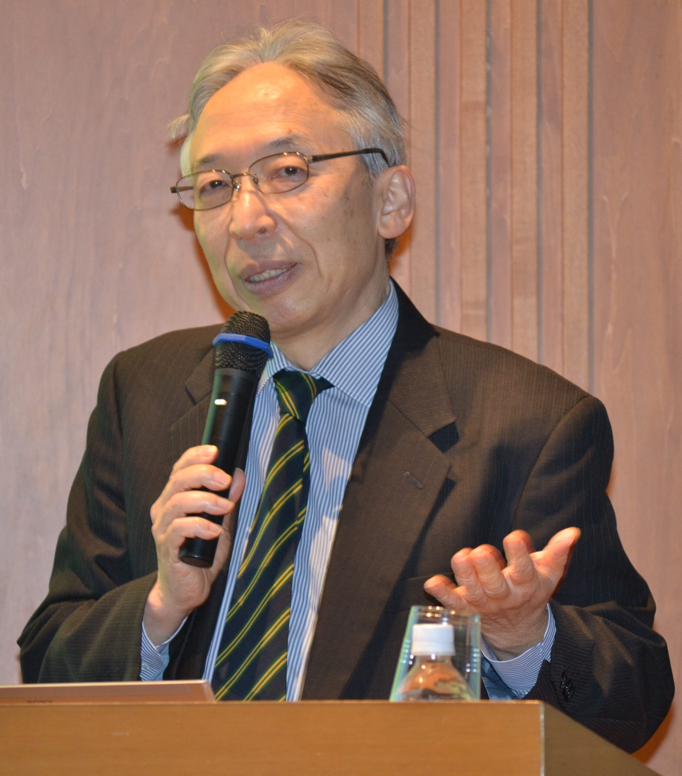 1年全体講話 池田 幸弘 氏