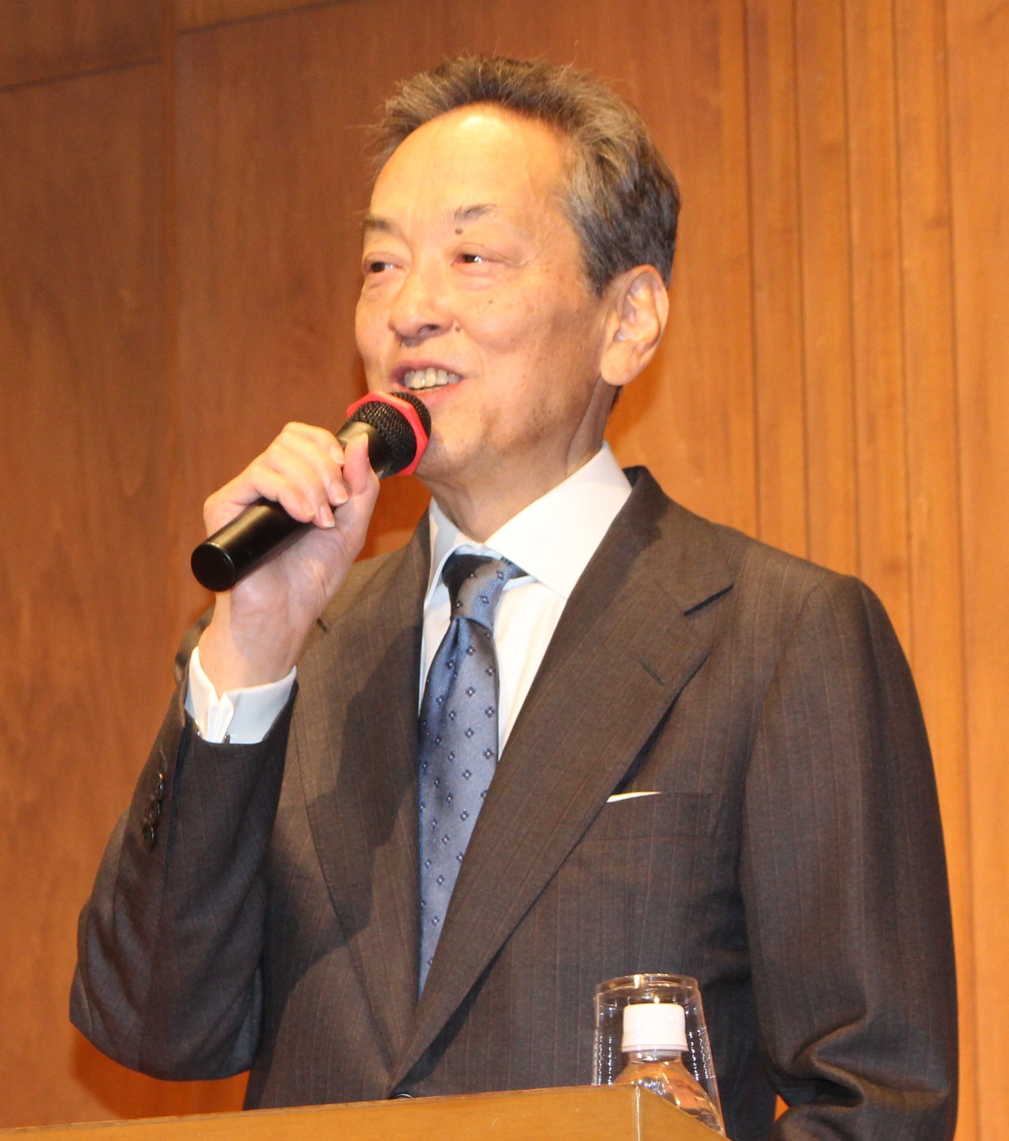 2年全体講話 杉江 俊彦 氏